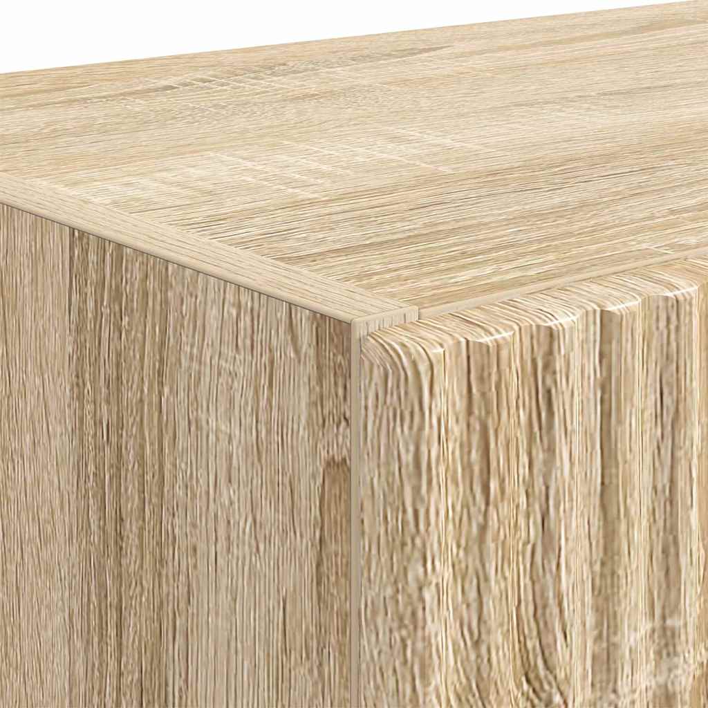 Dulap TV de perete Pe perete Stejar Sonoma 59,5 x 31 x 60 cm — imaginea 10