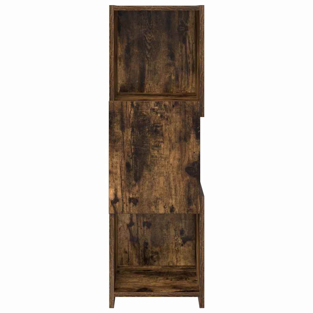 Dulap de colt Alb 30,5x30x65cm Lemn compozit — imaginea 6