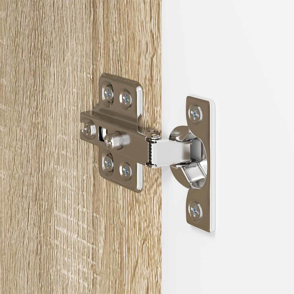 Dulap TV de perete Pe perete Stejar Sonoma 59,5 x 31 x 60 cm — imaginea 11