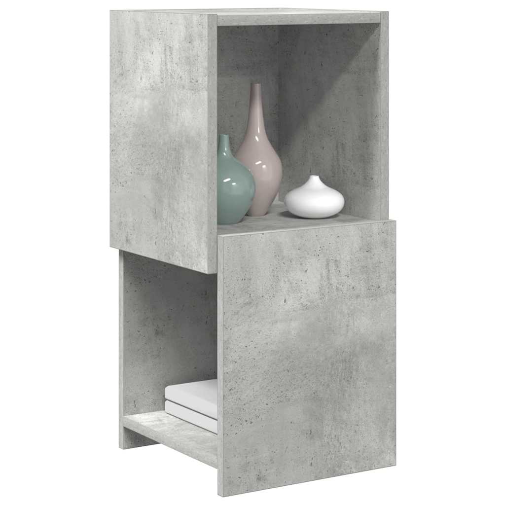 Dulap de colt Alb 30,5x30x65cm Lemn compozit — imaginea 4