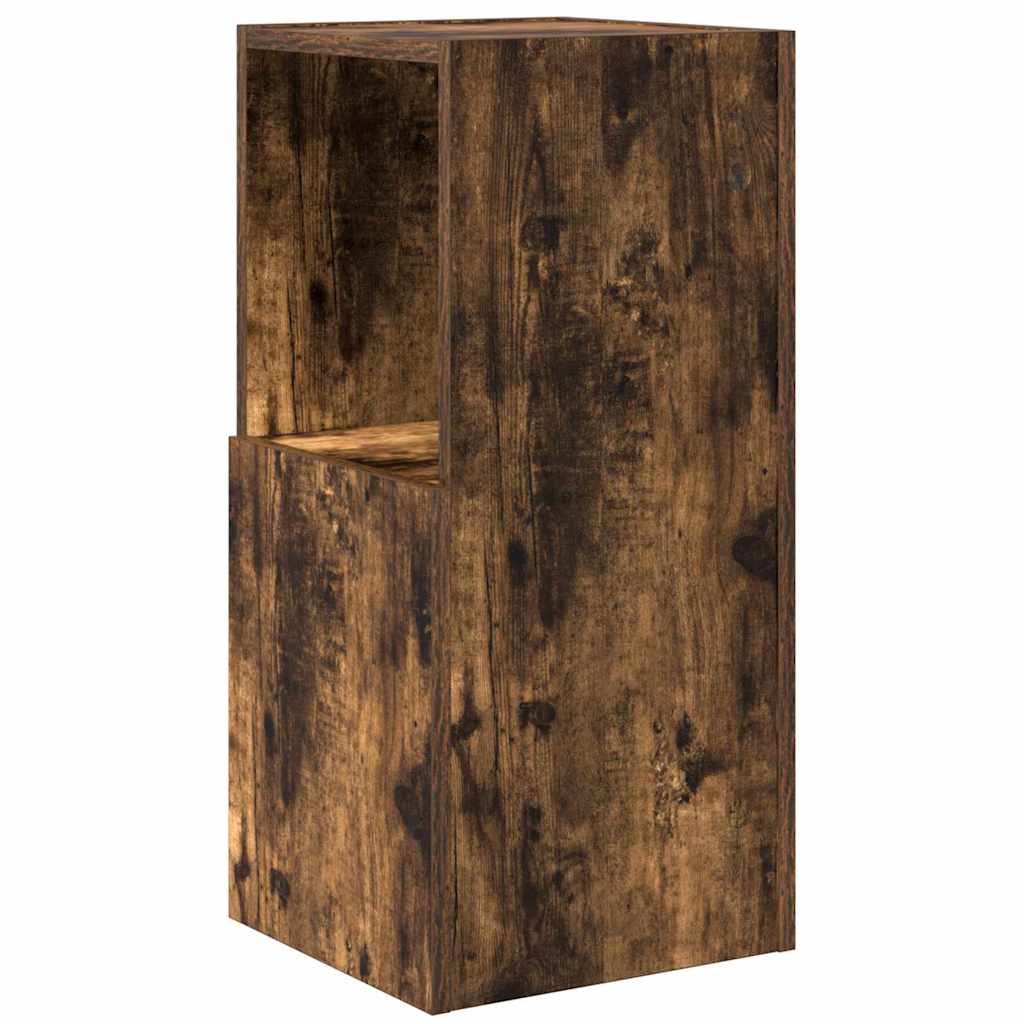 Dulap de colt Alb 30,5x30x65cm Lemn compozit — imaginea 8
