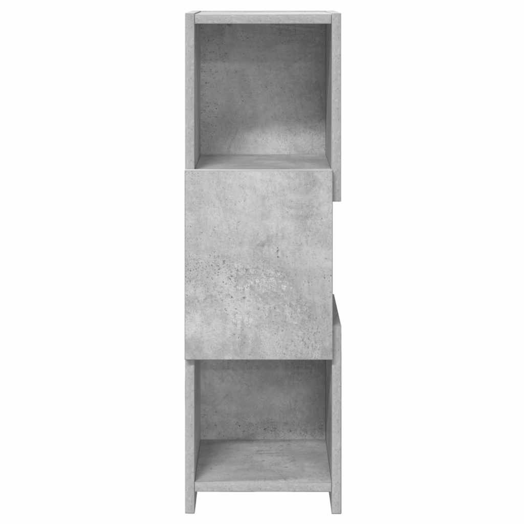Dulap de colt Alb 25,5x25x80cm Lemn compozit — imaginea 7