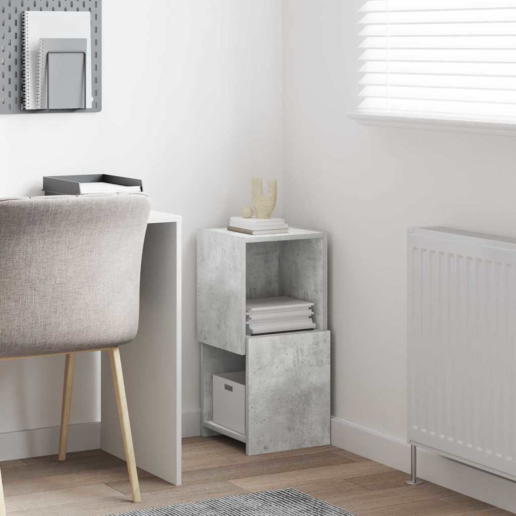 Dulap de colt Alb 30,5x30x65cm Lemn compozit — imaginea 5