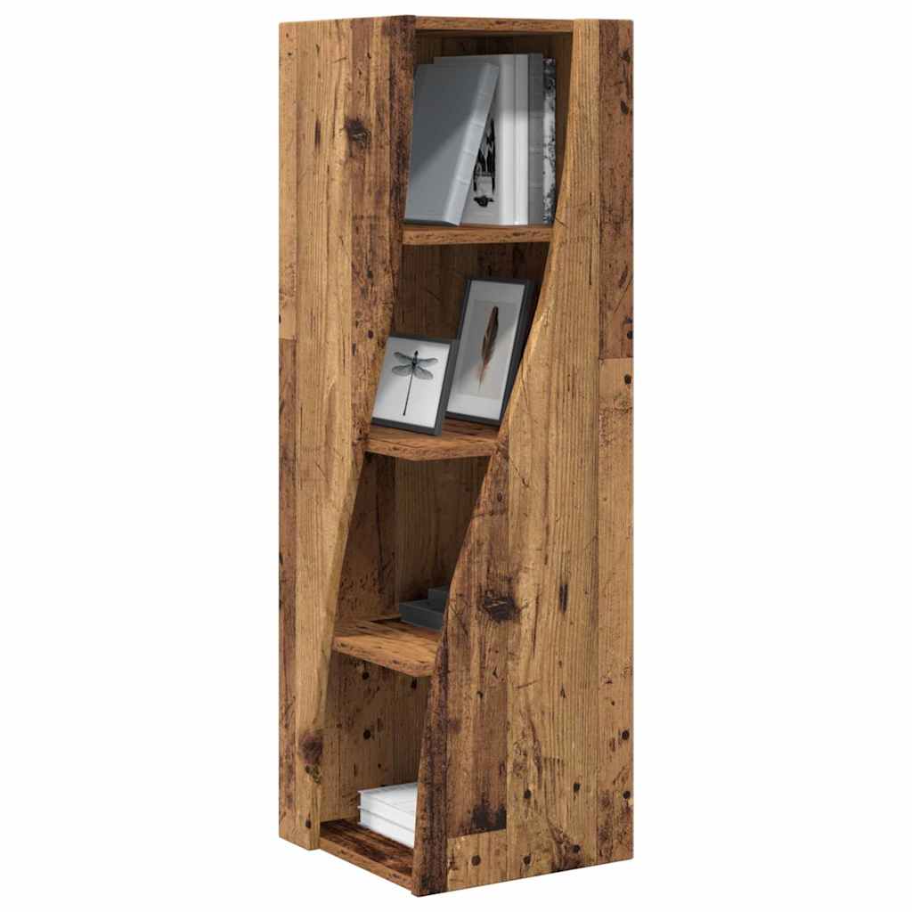 Dulap de colt Alb 32x32x102cm Lemn compozit — imaginea 4