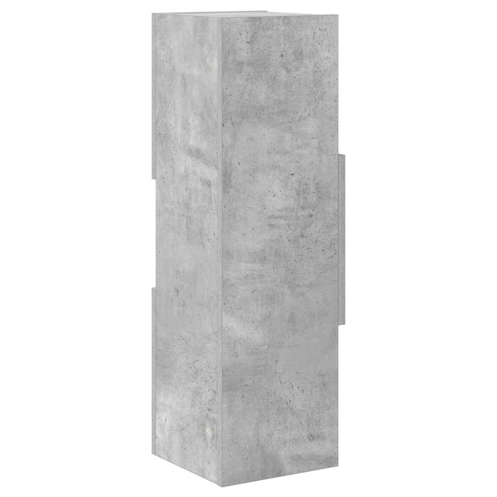 Dulap de colt Alb 25,5x25x80cm Lemn compozit — imaginea 8