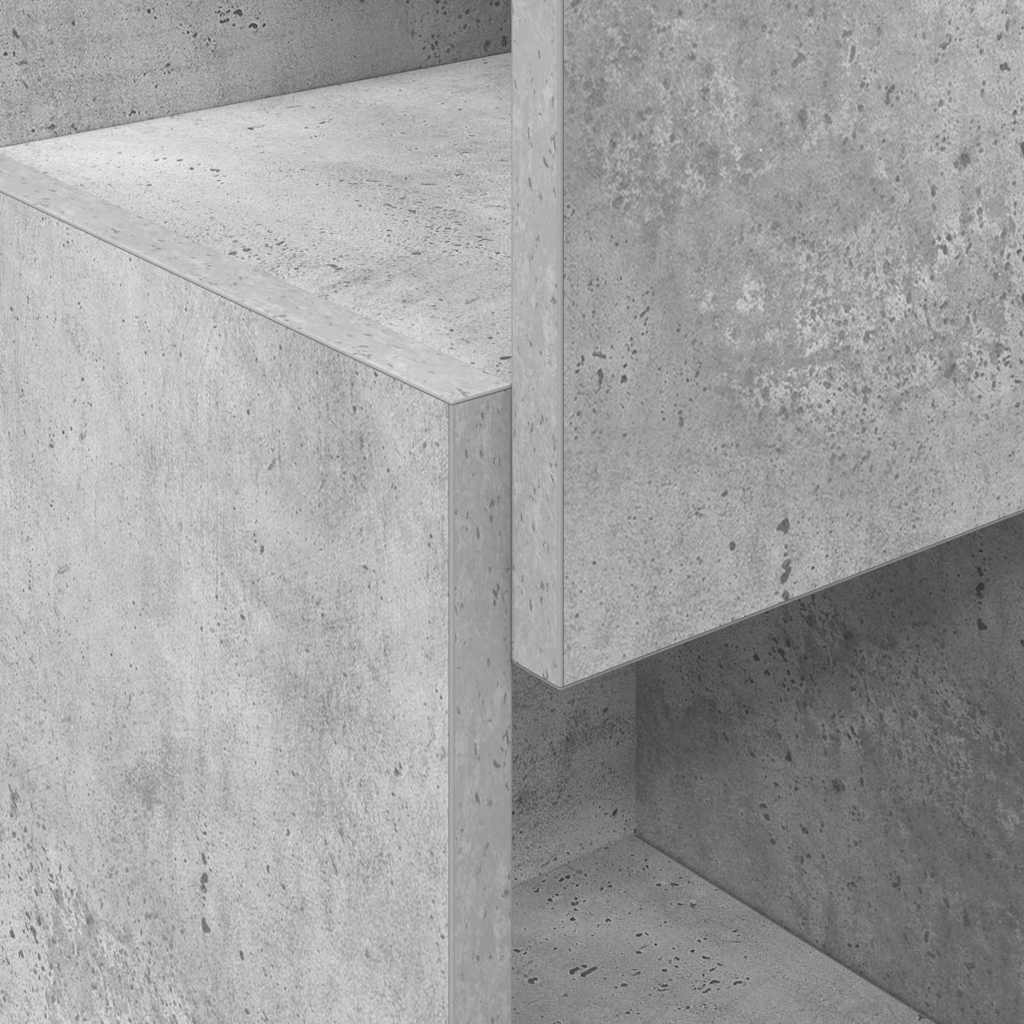 Dulap de colt Alb 25,5x25x80cm Lemn compozit — imaginea 9