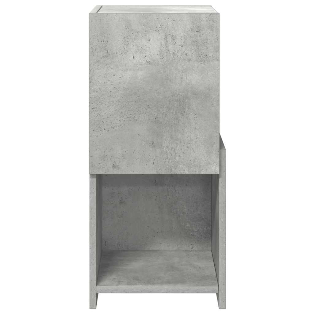 Dulap de colt Alb 30,5x30x65cm Lemn compozit — imaginea 7