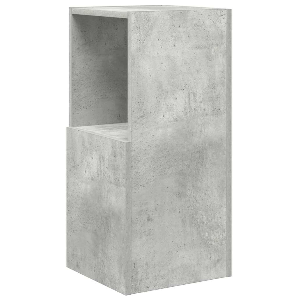 Dulap de colt Alb 30,5x30x65cm Lemn compozit — imaginea 8