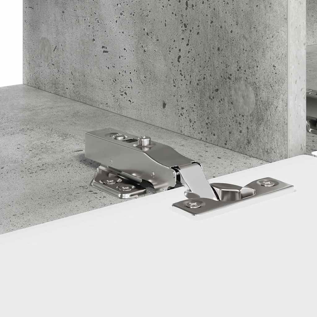 Dulap TV de perete 2 pcs Beton 60 x 31 x 29.5 cm Lemn compozit — imaginea 12