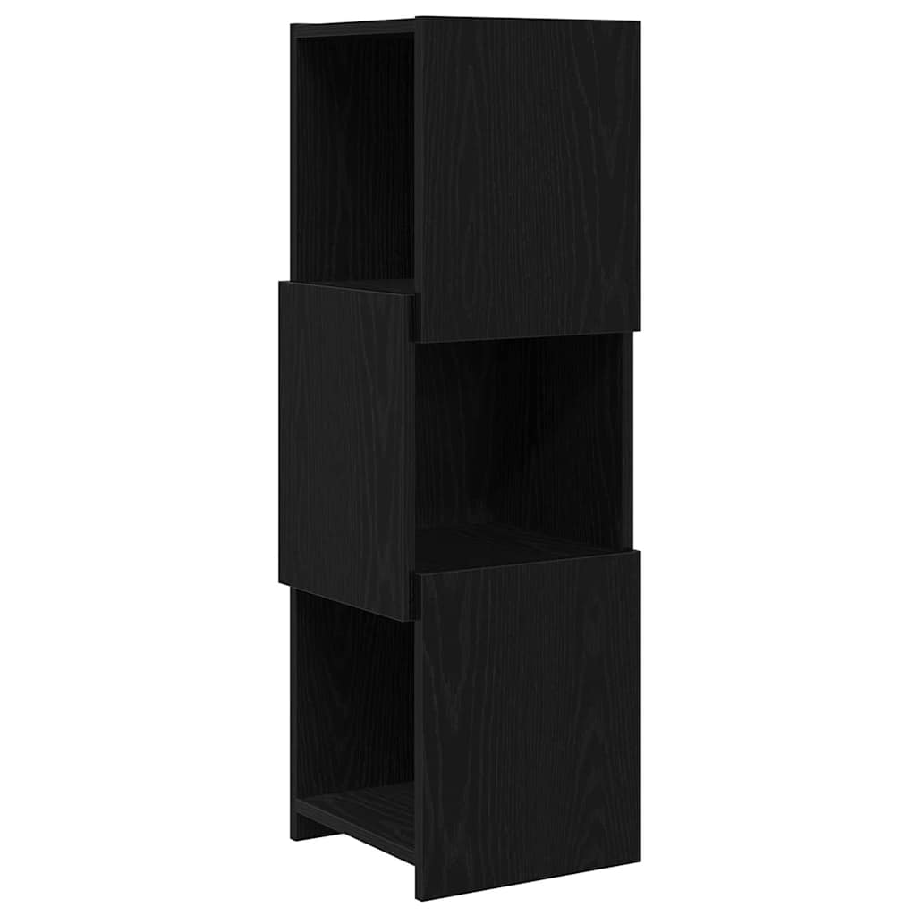 Dulap de colt Alb 30,5x30x95cm Lemn compozit
