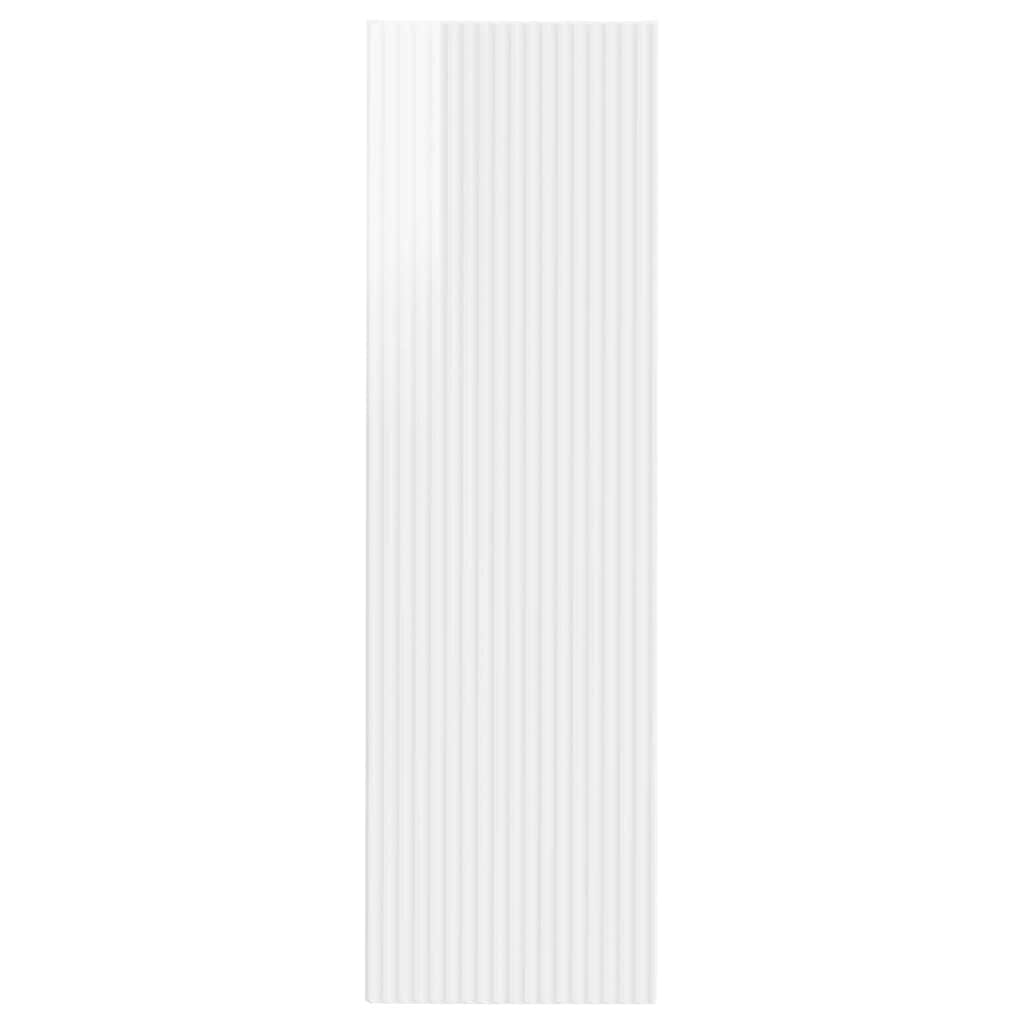 Dulap TV de perete Alb Lucios 30 x 31 x 100 cm Lemn compozit — imaginea 7