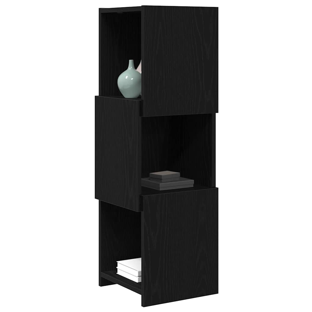 Dulap de colt Alb 30,5x30x95cm Lemn compozit — imaginea 4