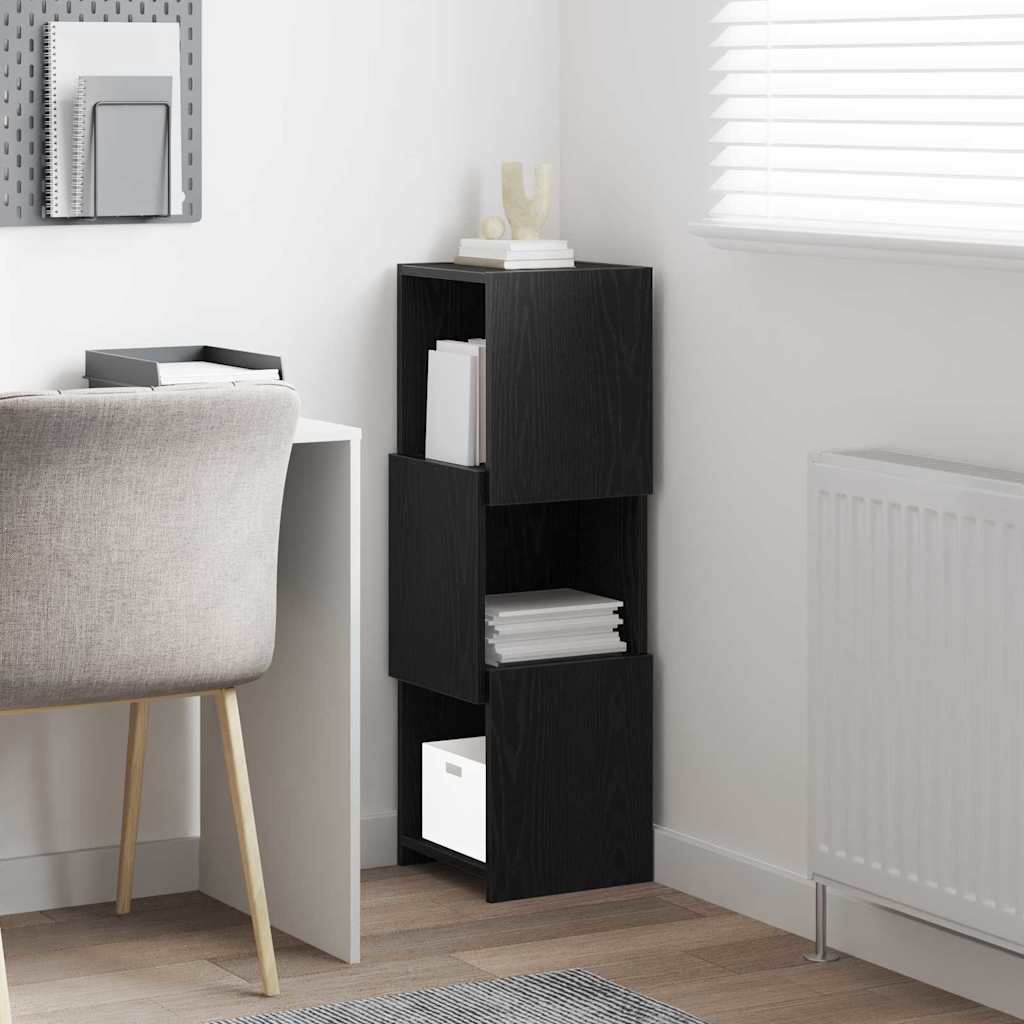 Dulap de colt Alb 30,5x30x95cm Lemn compozit — imaginea 5