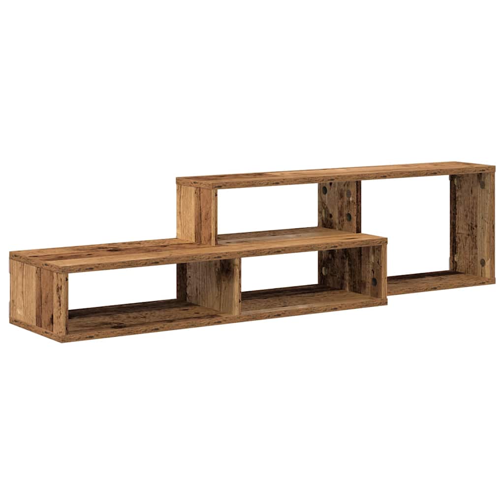 SuportTVdeperete 120x25x28,5cm Lemn compozit