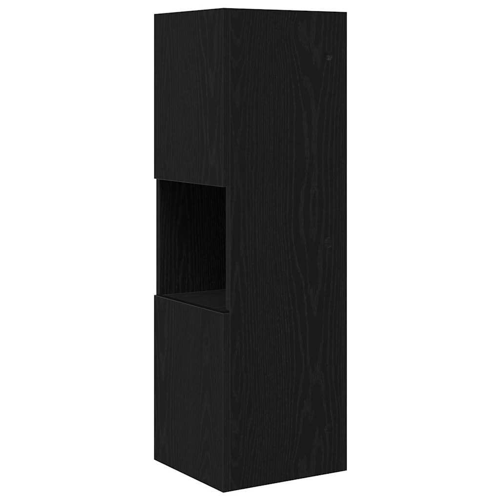Dulap de colt Alb 30,5x30x95cm Lemn compozit — imaginea 8
