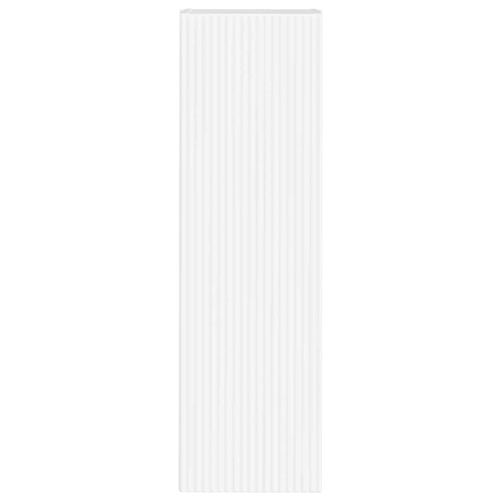 Dulap TV de perete Pe perete Alb 30 x 31 x 100 cm Lemn compozit — imaginea 7