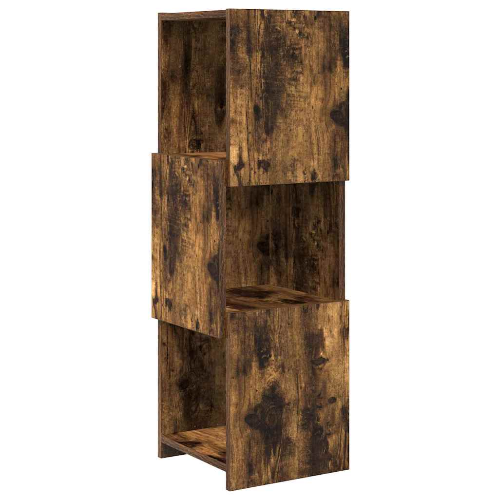 Dulap de colt Alb 30,5x30x95cm Lemn compozit