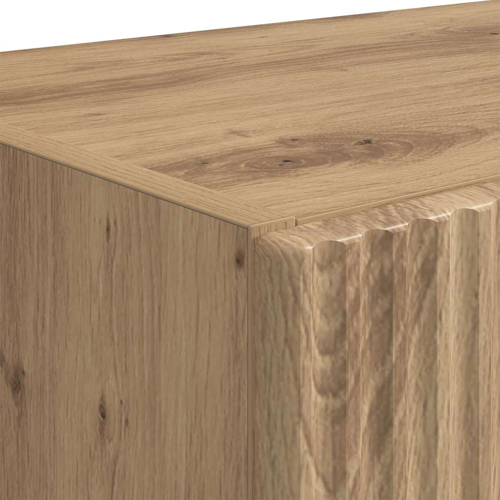 Dulap TV de perete Alb 59,5 x 31 x 60 cm Lemn compozit — imaginea 10