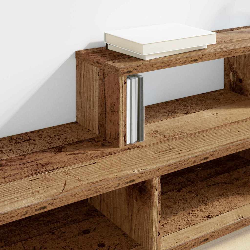 SuportTVdeperete 120x25x28,5cm Lemn compozit — imaginea 5