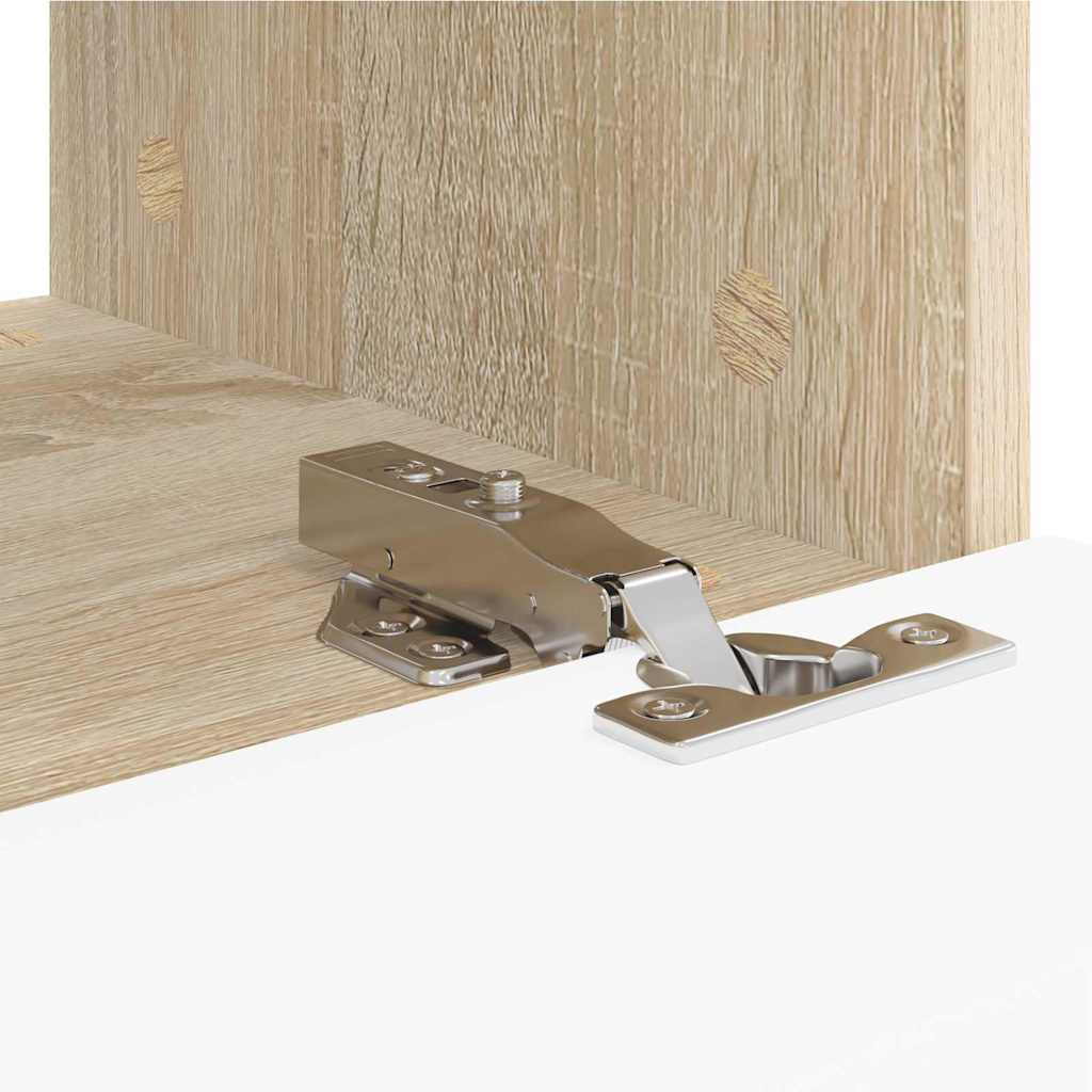 Dulap TV de perete 2 pcs Sonoma 60 x 31 x 29.5 cm Lemn compozit — imaginea 12