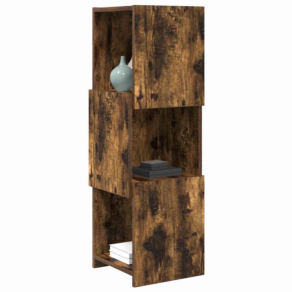 Dulap de colt Alb 30,5x30x95cm Lemn compozit — imaginea 4