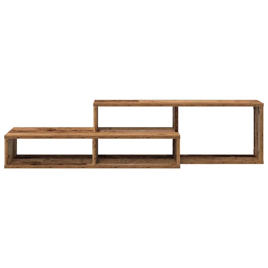 SuportTVdeperete 120x25x28,5cm Lemn compozit — imaginea 6