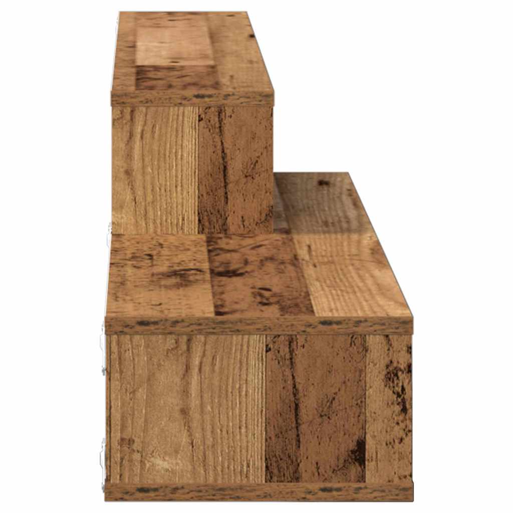 SuportTVdeperete 120x25x28,5cm Lemn compozit — imaginea 7