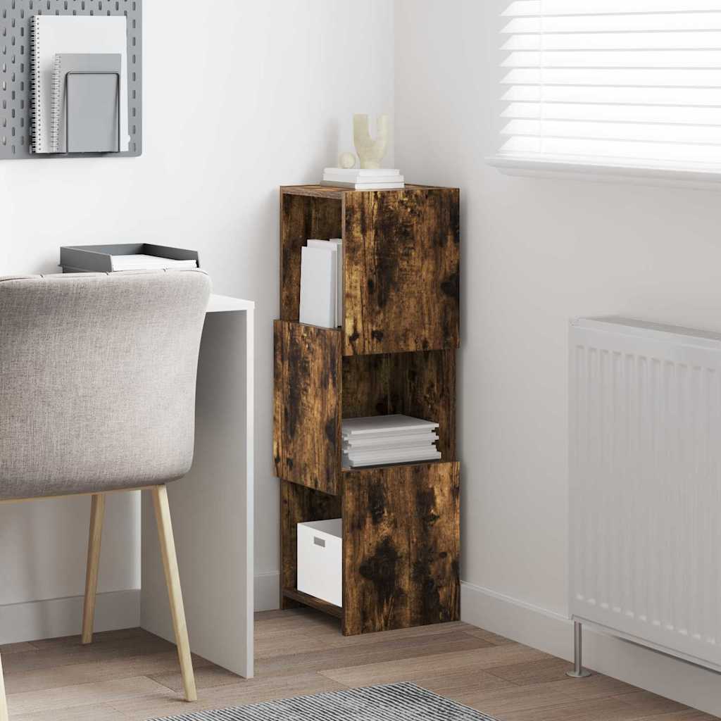 Dulap de colt Alb 30,5x30x95cm Lemn compozit — imaginea 5
