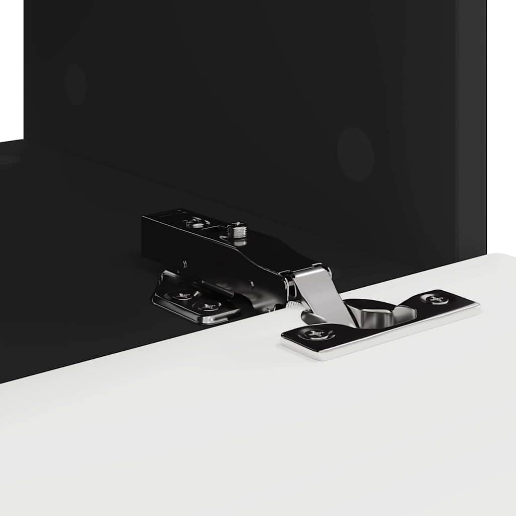 Dulap TV de perete Negru 60 x 31 x 29.5 cm Lemn compozit — imaginea 11