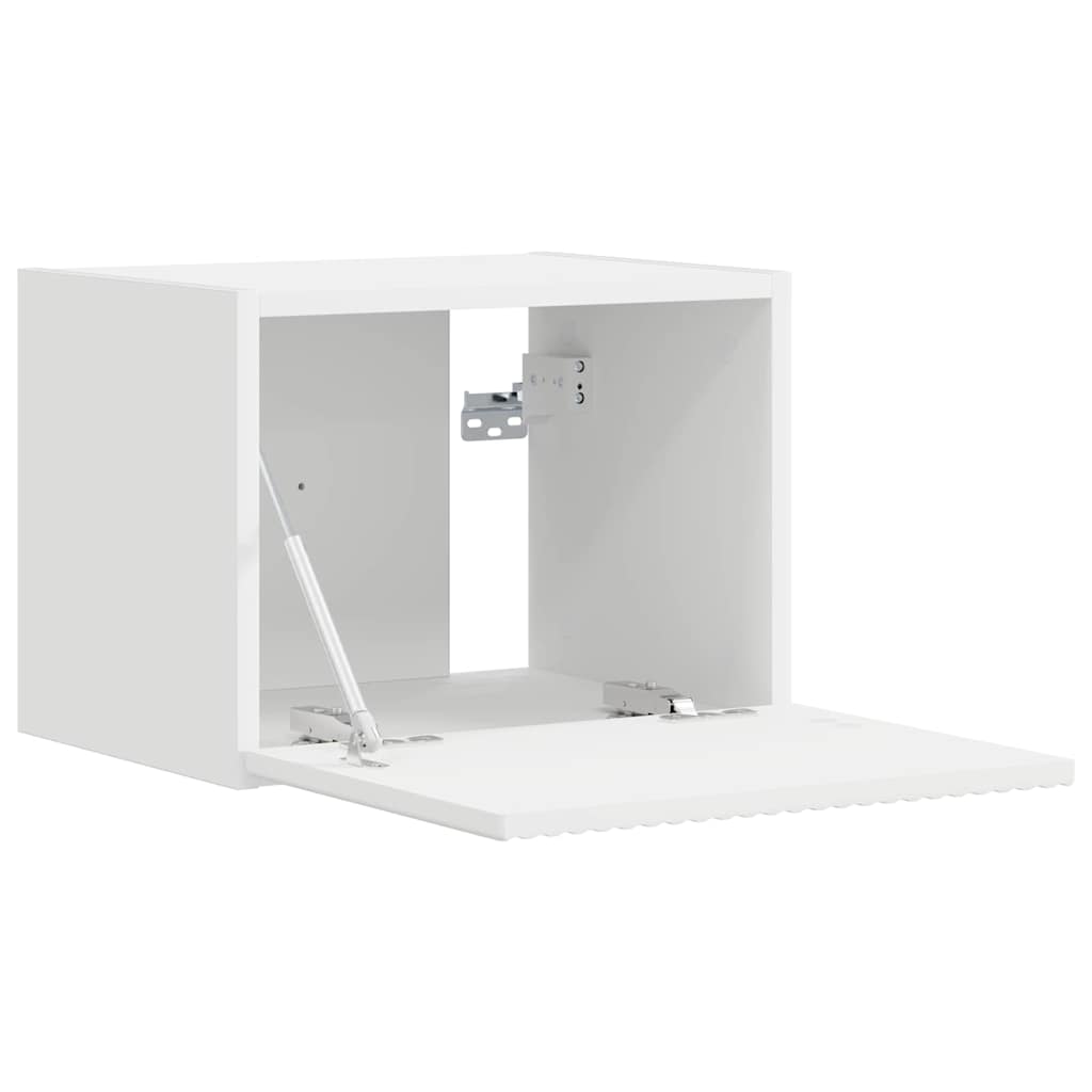 Dulap TV de perete Alb 60 x 31 x 29.5 cm Lemn compozit — imaginea 6