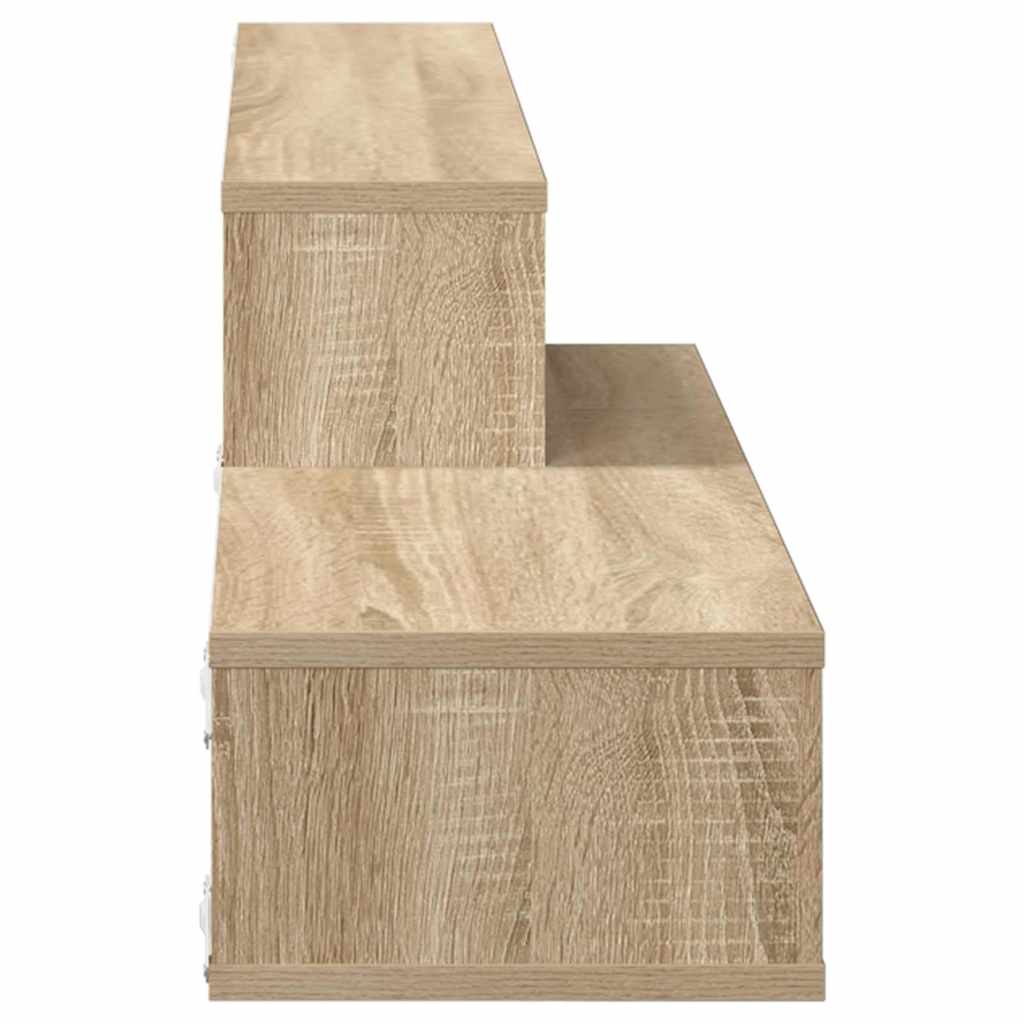 SuportTVdeperete 120x25x28,5cm Lemn compozit — imaginea 7