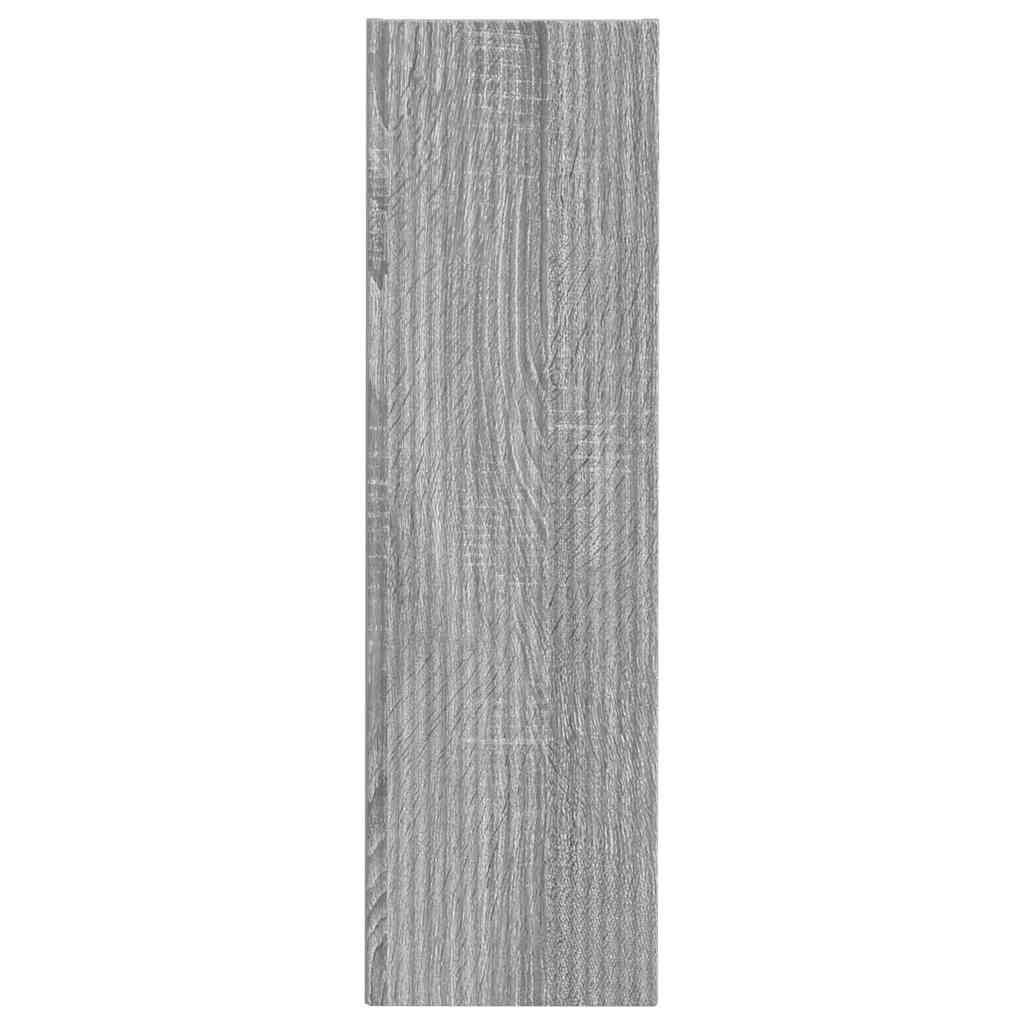 Dulap TV de perete Gri Sonoma 30 x 31 x 100 cm Lemn compozit — imaginea 7