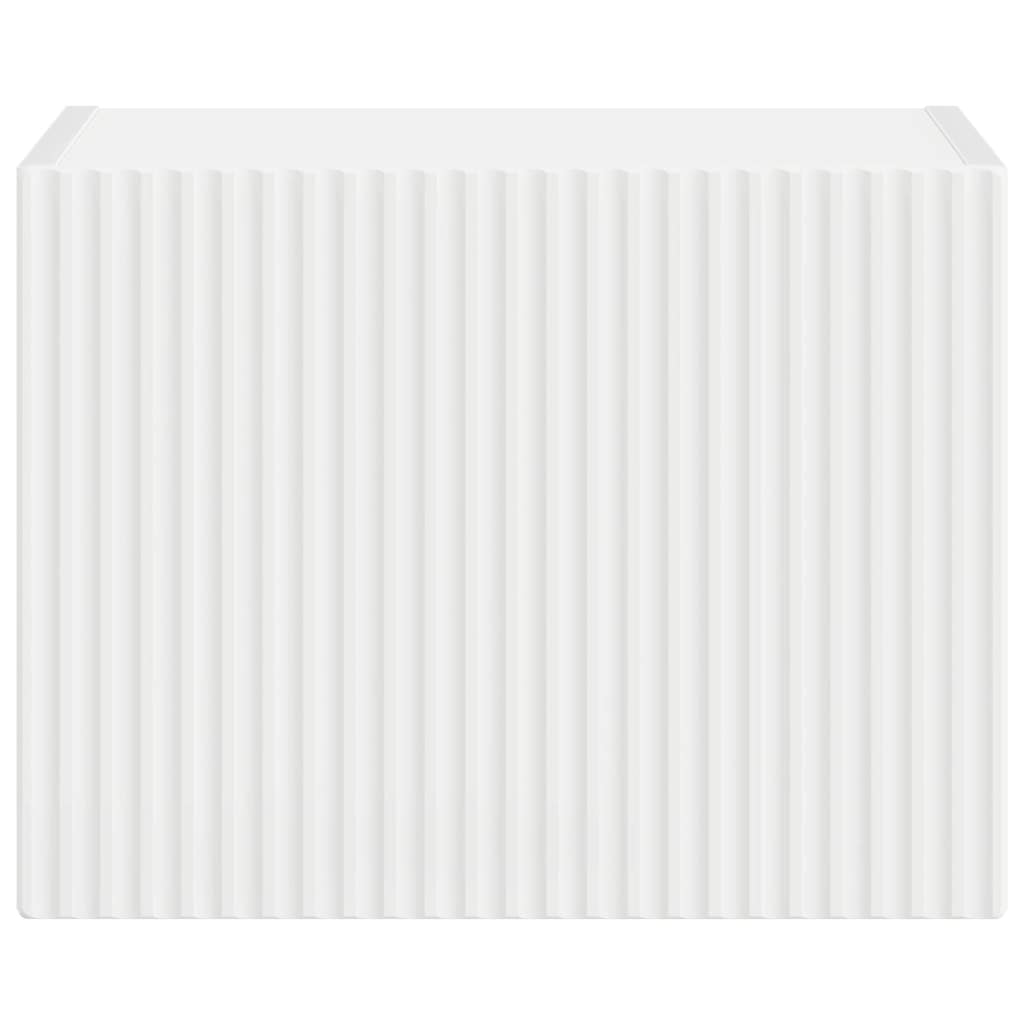 Dulap TV de perete Alb 60 x 31 x 29.5 cm Lemn compozit — imaginea 7