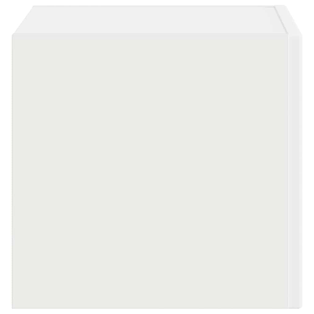 Dulap TV de perete Alb 60 x 31 x 29.5 cm Lemn compozit — imaginea 8