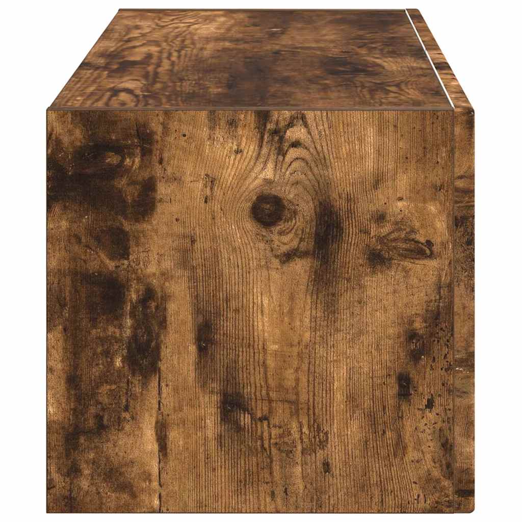 Dulap TV de perete Pe perete Stejar fumuriu 60 x 31 x 29.5 cm — imaginea 8