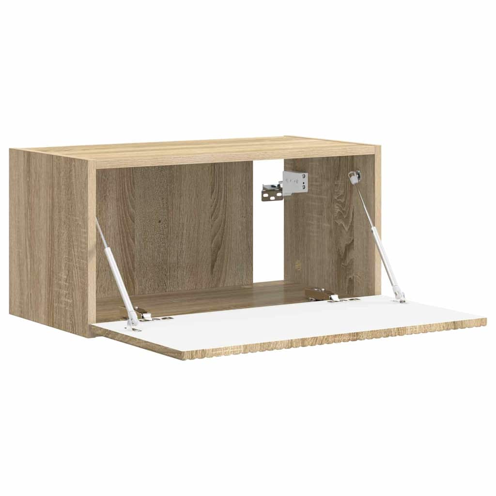 Dulap TV de perete Sonoma 60 x 31 x 29.5 cm Lemn compozit — imaginea 6
