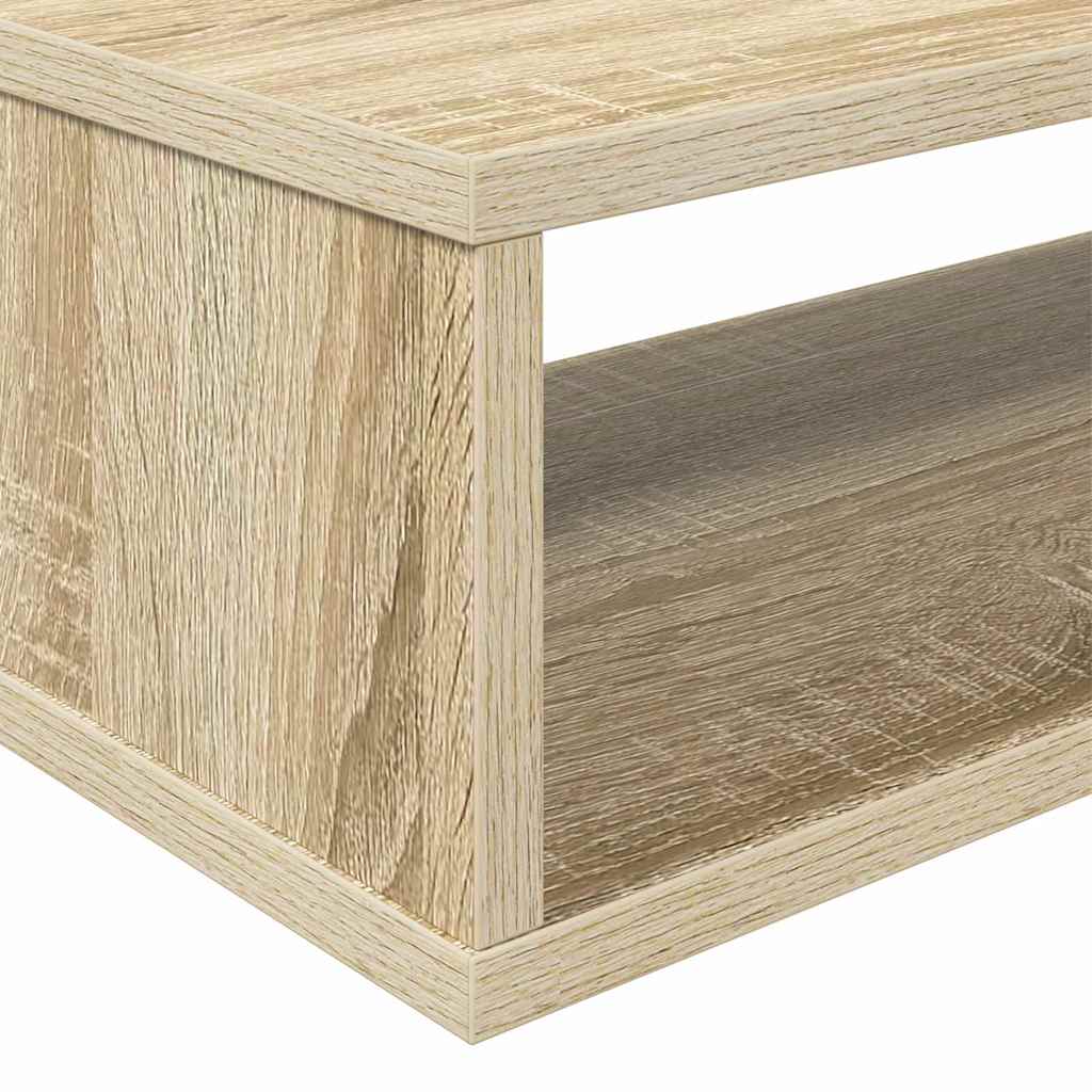 SuportTVdeperete 120x25x28,5cm Lemn compozit — imaginea 9