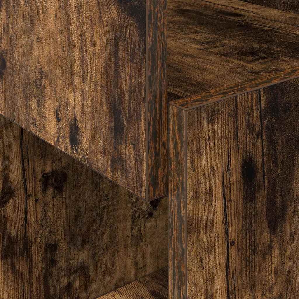 Dulap de colt Alb 30,5x30x95cm Lemn compozit — imaginea 9