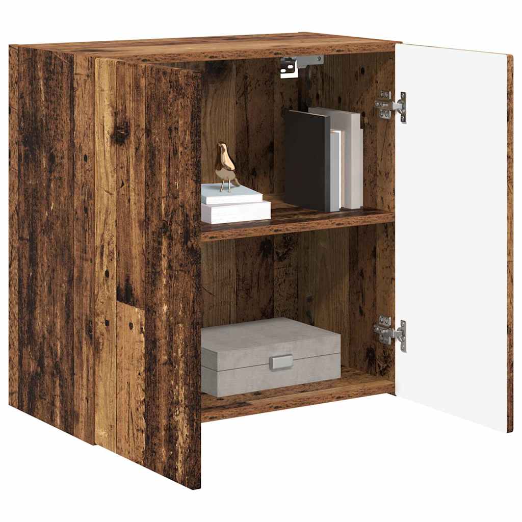 Dulap TV de perete Lemn Vechi 59,5 x 31 x 60 cm Lemn compozit — imaginea 4