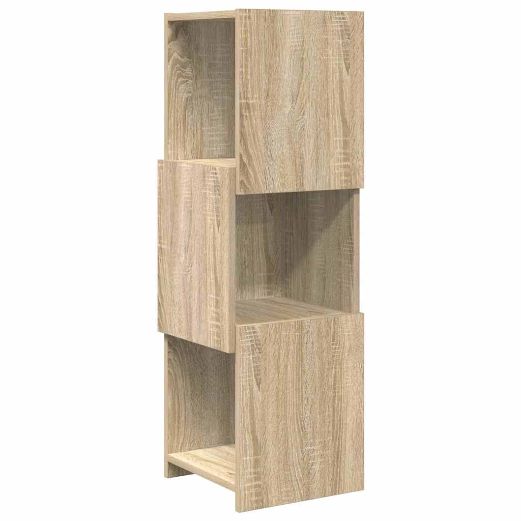 Dulap de colt Alb 30,5x30x95cm Lemn compozit