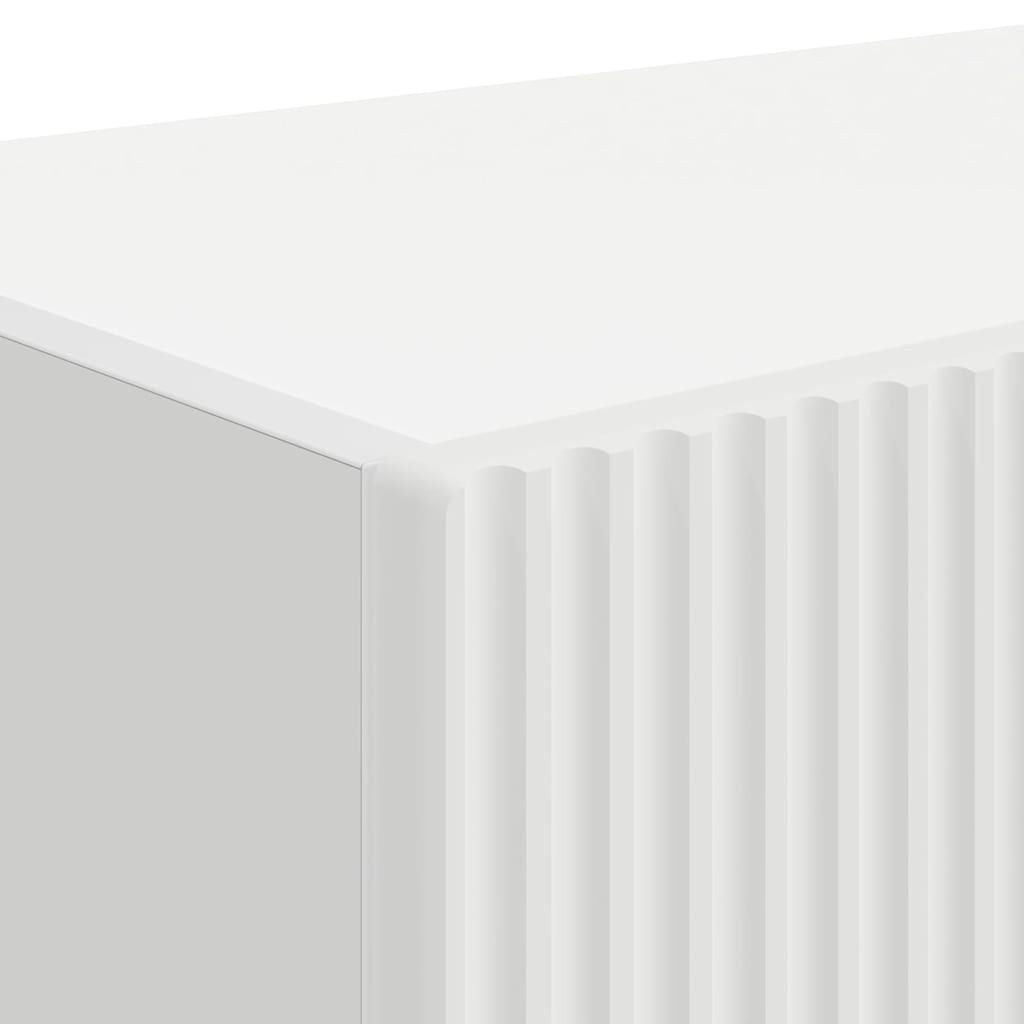 Dulap TV de perete Alb 60 x 31 x 29.5 cm Lemn compozit — imaginea 10