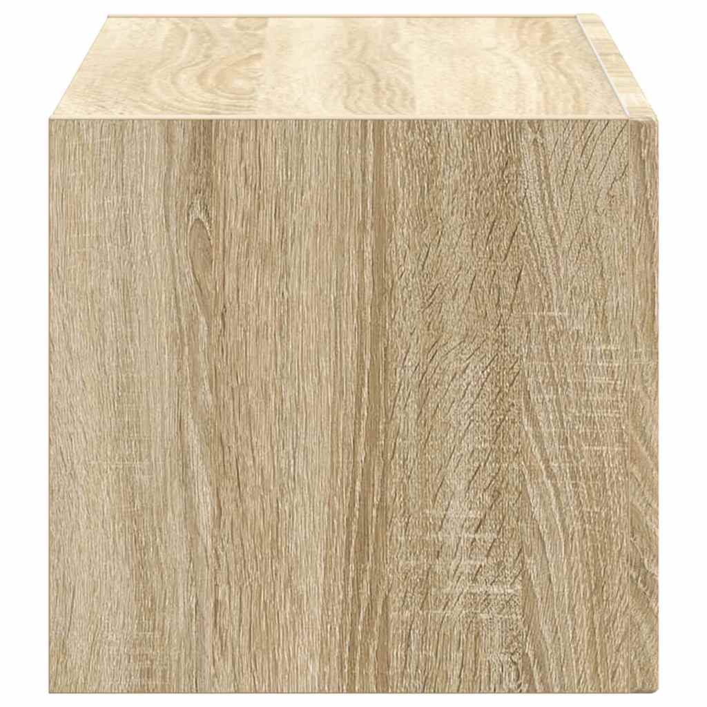 Dulap TV de perete Sonoma 60 x 31 x 29.5 cm Lemn compozit — imaginea 8