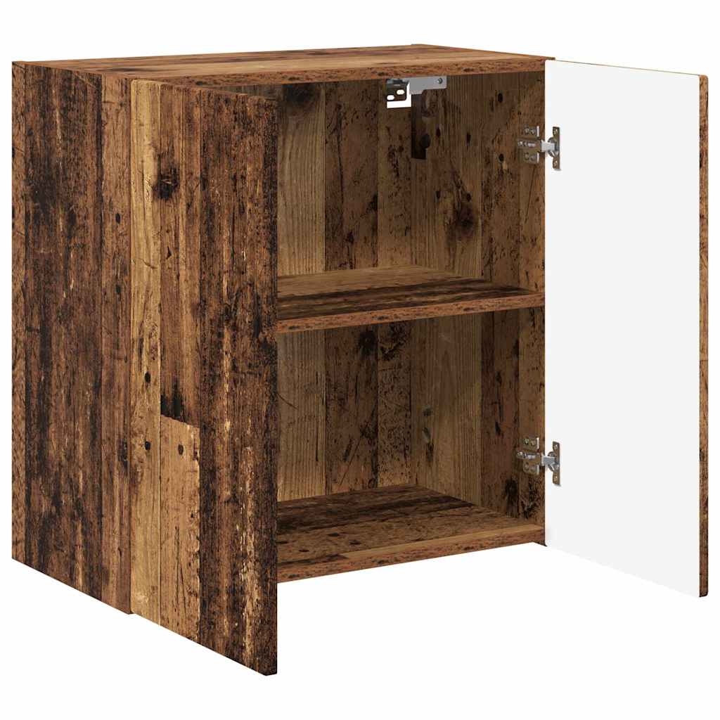 Dulap TV de perete Lemn Vechi 59,5 x 31 x 60 cm Lemn compozit — imaginea 6