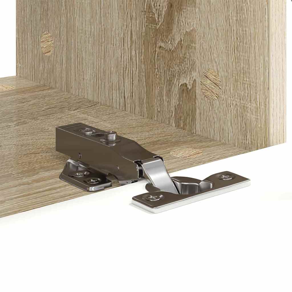 Dulap TV de perete Sonoma 60 x 31 x 29.5 cm Lemn compozit — imaginea 11