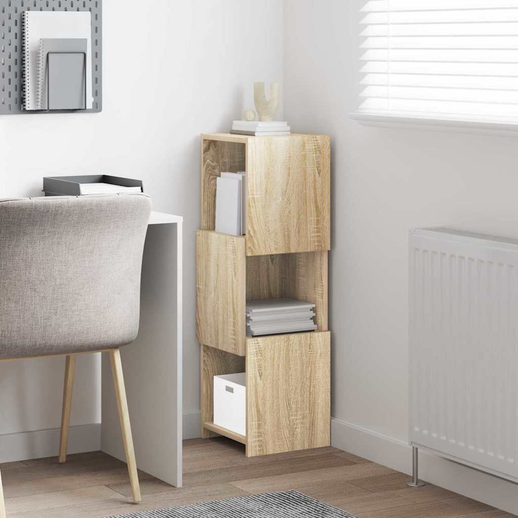 Dulap de colt Alb 30,5x30x95cm Lemn compozit — imaginea 5
