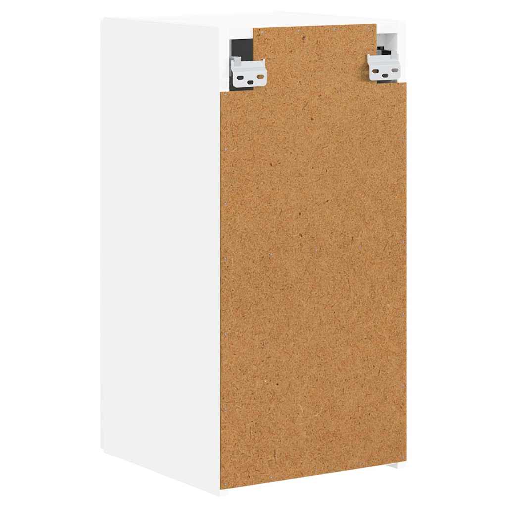 Dulap TV de perete 2 pcs Alb 30 x 31 x 60 cm Lemn compozit — imaginea 3