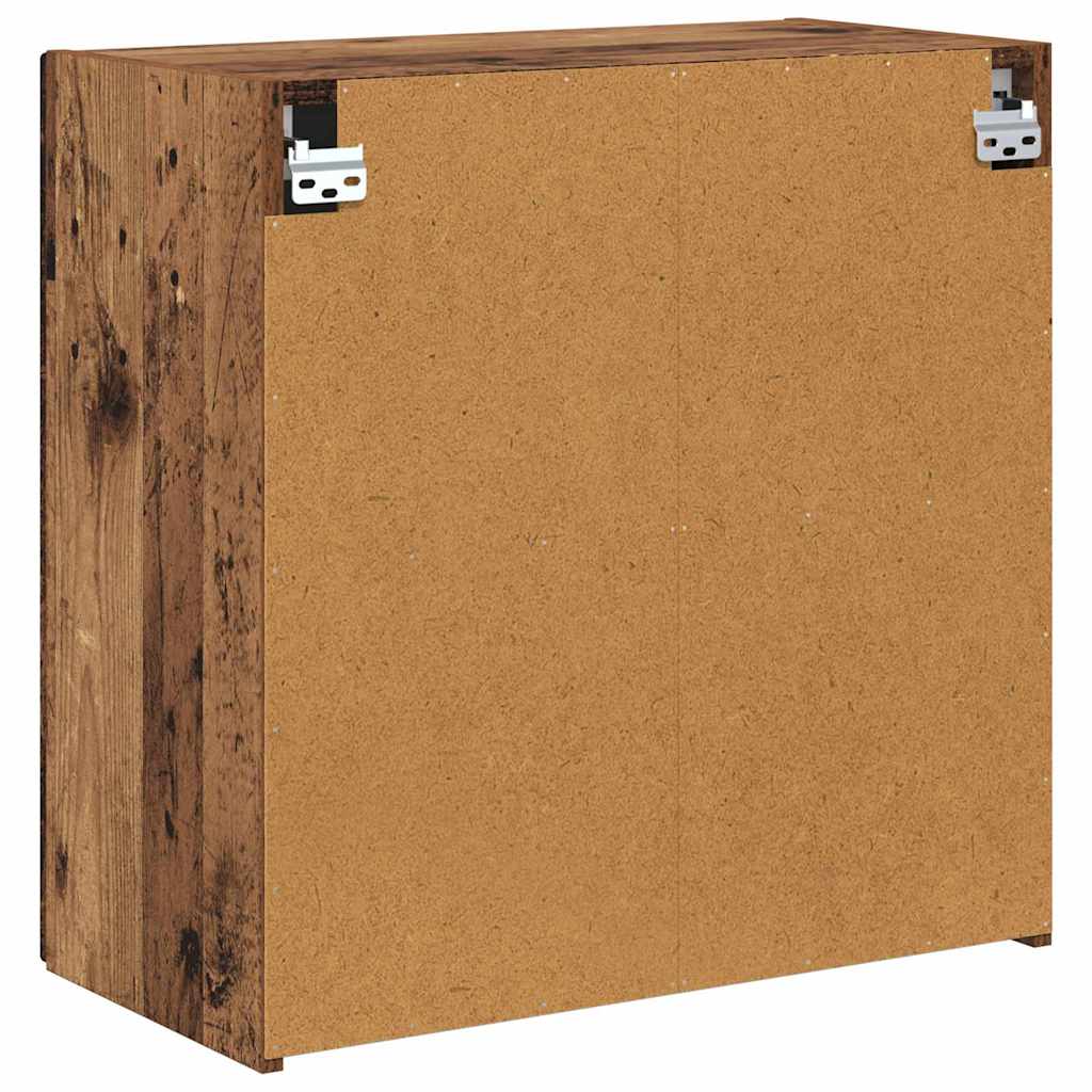 Dulap TV de perete Lemn Vechi 59,5 x 31 x 60 cm Lemn compozit — imaginea 9
