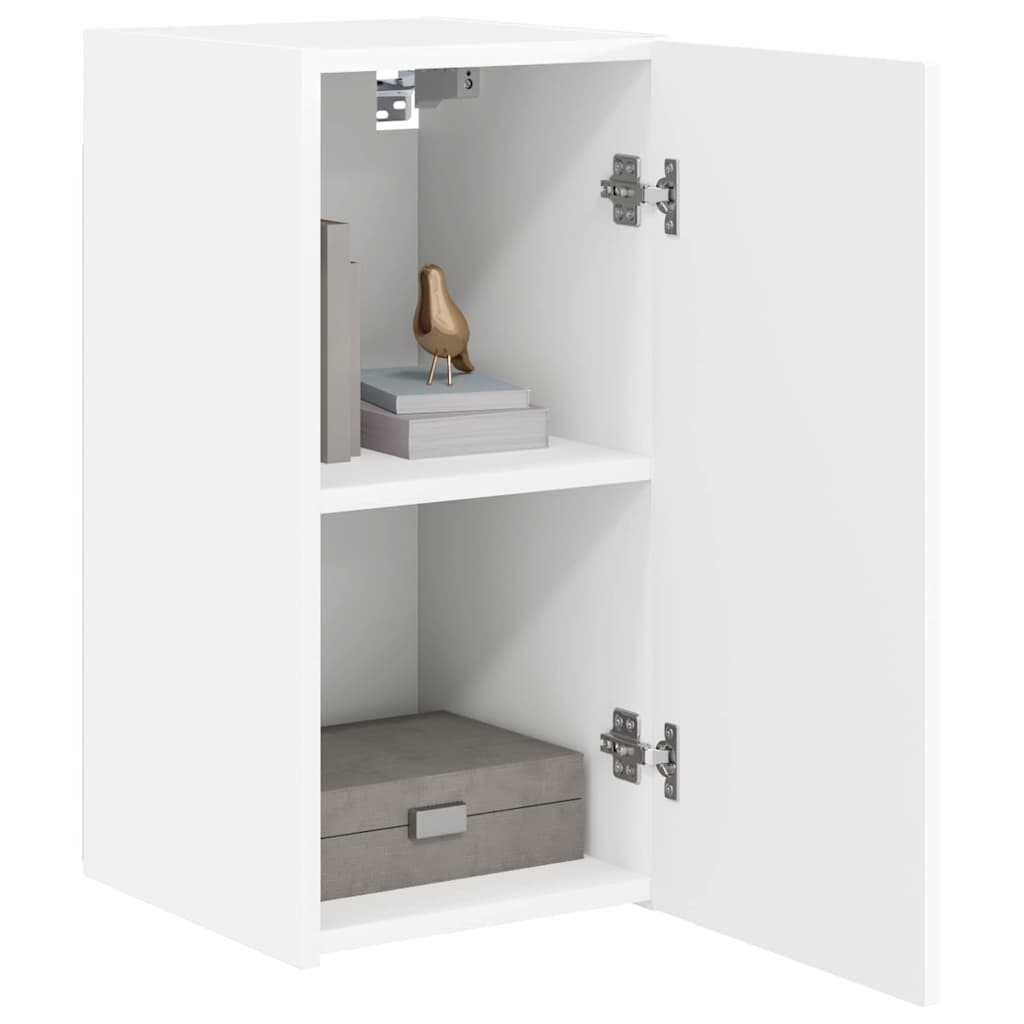 Dulap TV de perete 2 pcs Alb 30 x 31 x 60 cm Lemn compozit — imaginea 4