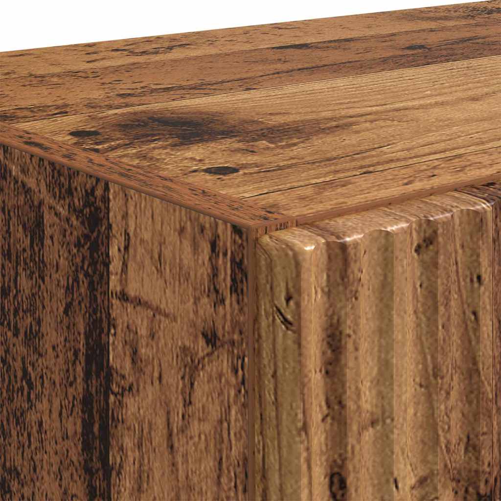 Dulap TV de perete Lemn Vechi 59,5 x 31 x 60 cm Lemn compozit — imaginea 10