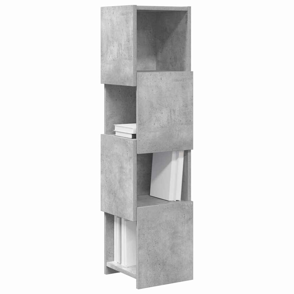 Dulap de colt Alb 25,5x25x102cm Lemn compozit — imaginea 4
